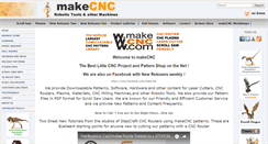 Desktop Screenshot of makecnc.com