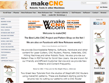 Tablet Screenshot of makecnc.com